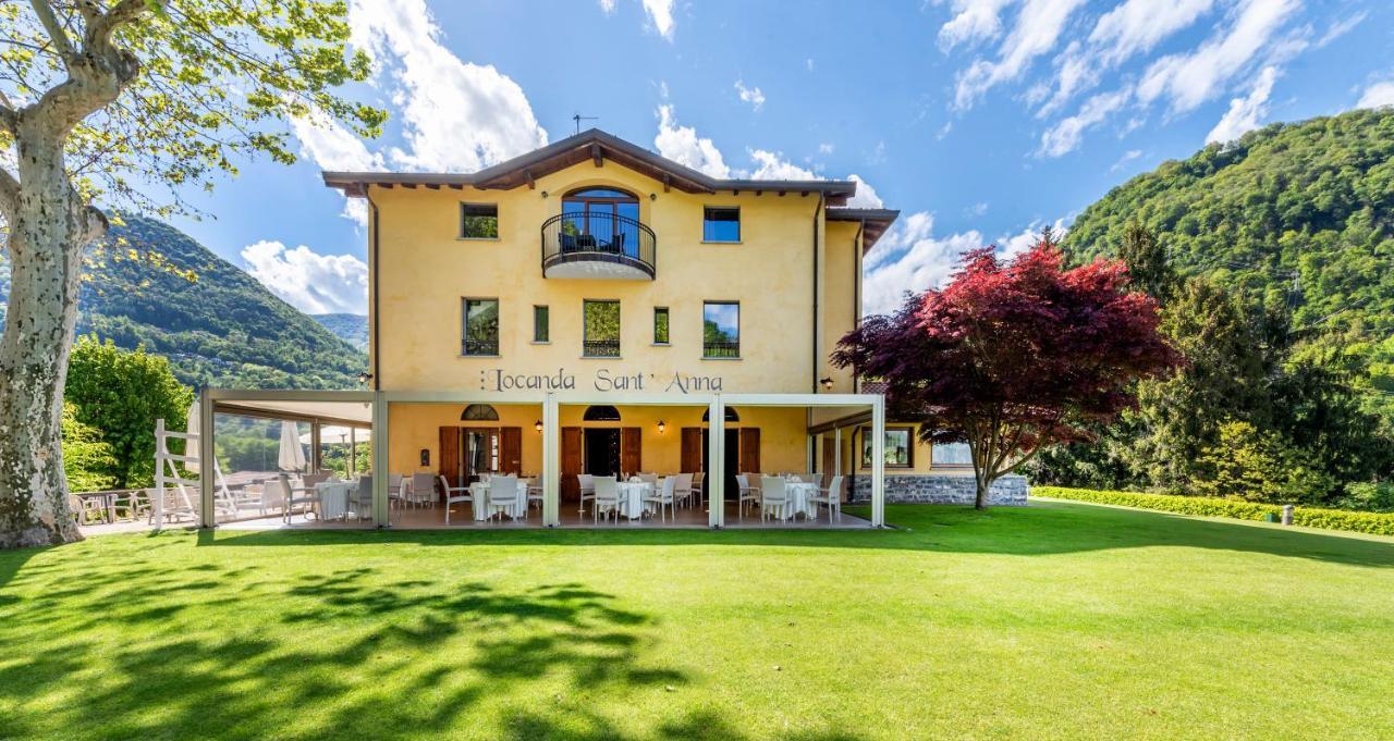 Locanda Sant' Anna Argegno Exterior foto